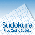Sudokura Free Online Sudoku